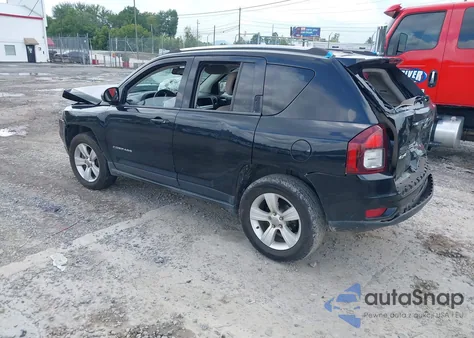 2014 Jeep Compass Sport from USA, damaged, VIN 1C4NJDBB4ED649731